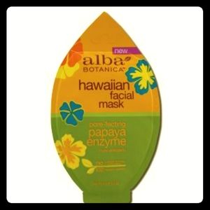 ALBA Botanica Hawaiian Face Masks ×5